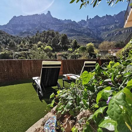 Apartaments Agulles De Montserrat Monistrol de Montserrat Exterior foto