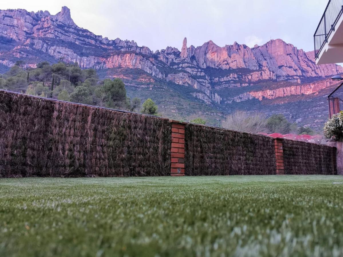 Apartaments Agulles De Montserrat Monistrol de Montserrat Exterior foto