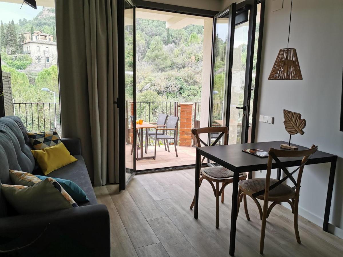 Apartaments Agulles De Montserrat Monistrol de Montserrat Exterior foto