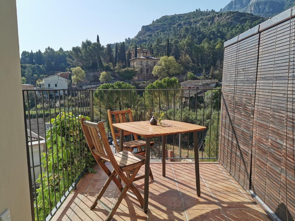 Apartaments Agulles De Montserrat Monistrol de Montserrat Exterior foto