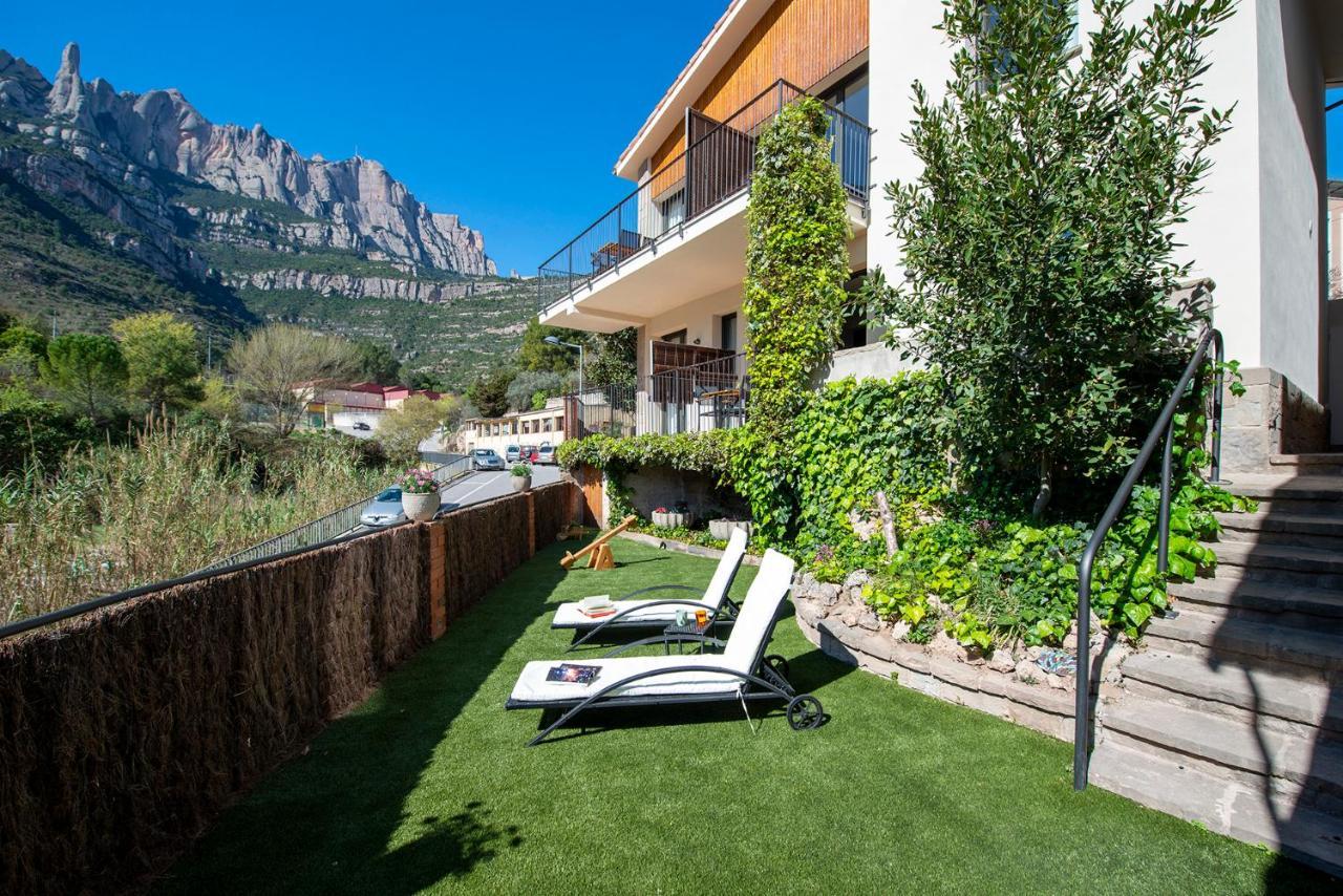 Apartaments Agulles De Montserrat Monistrol de Montserrat Exterior foto